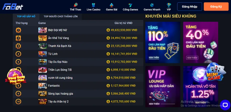 Các loại hình đá gà phổ biến tại Lucki8